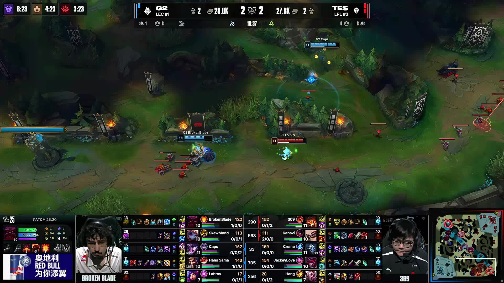 rookie ：Shanji之前被LNG偷家过，我们琢磨一下可以偷了